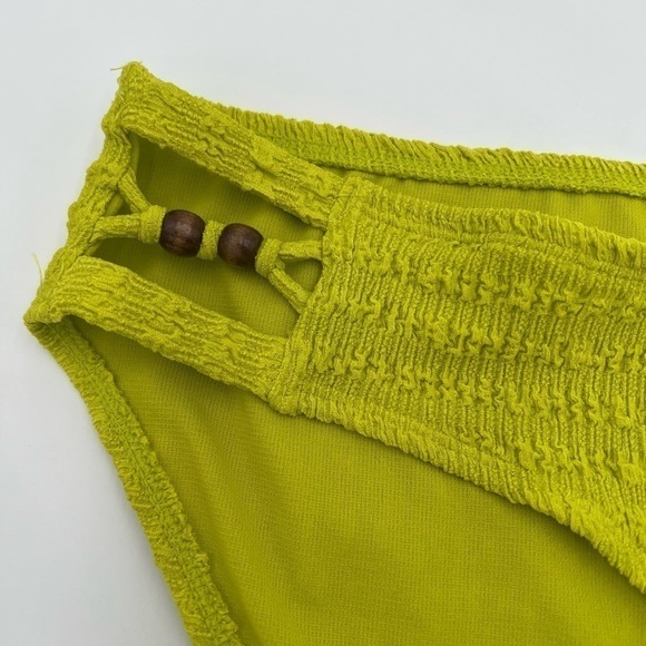 Time and Tru Lime Green Bikini Bottoms XL NWT - Picture 4 of 8